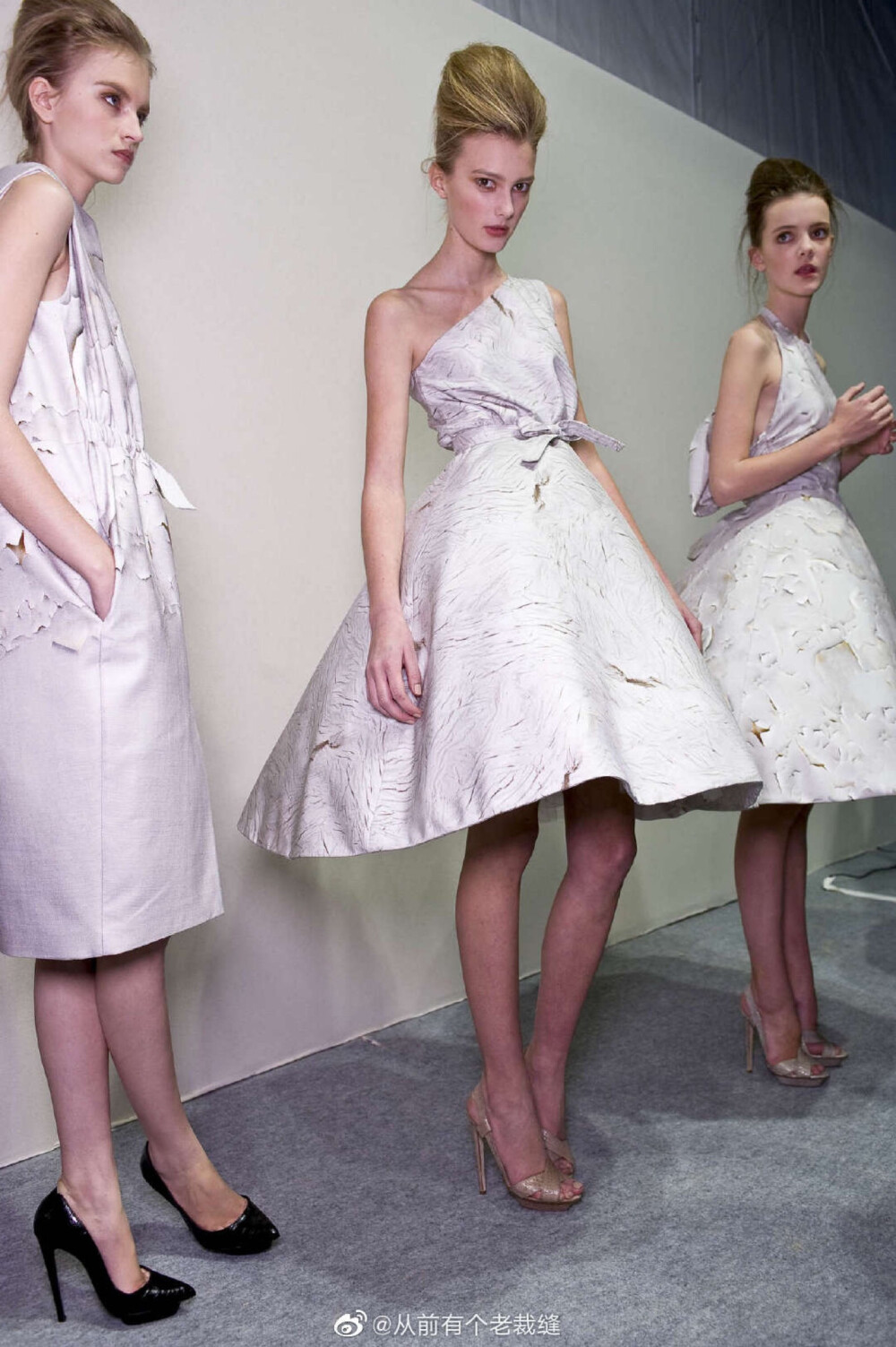 Backstage｜Giambattista Valli S/S 2009 ​​​