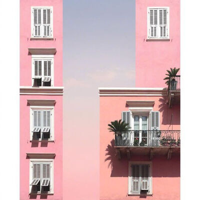 【时尚Photo】粉色调建筑