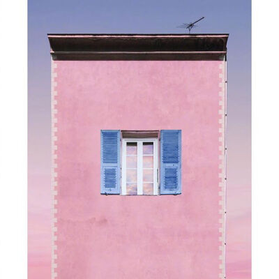 【时尚Photo】粉色调建筑