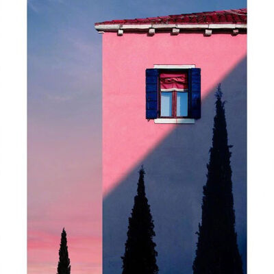 【时尚Photo】粉色调建筑