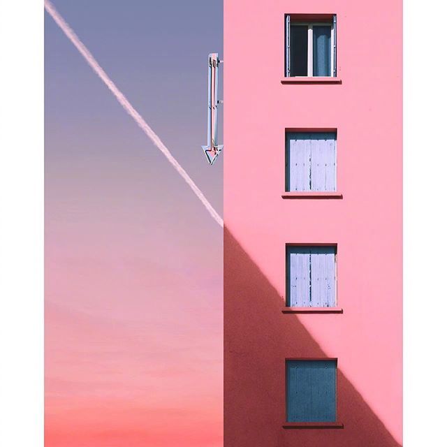 【时尚Photo】粉色调建筑