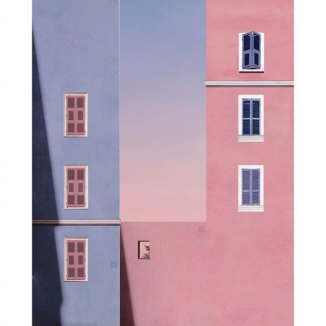 【时尚Photo】粉色调建筑
