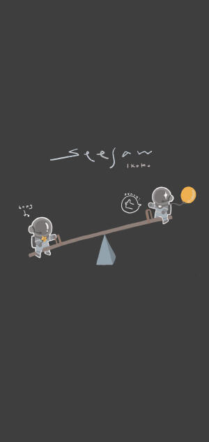 创意励志文字壁纸系列
Ikoko