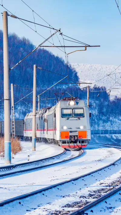 雪地火车