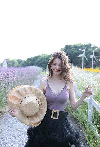 真的是个仙女诶