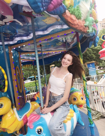 真的是个仙女诶