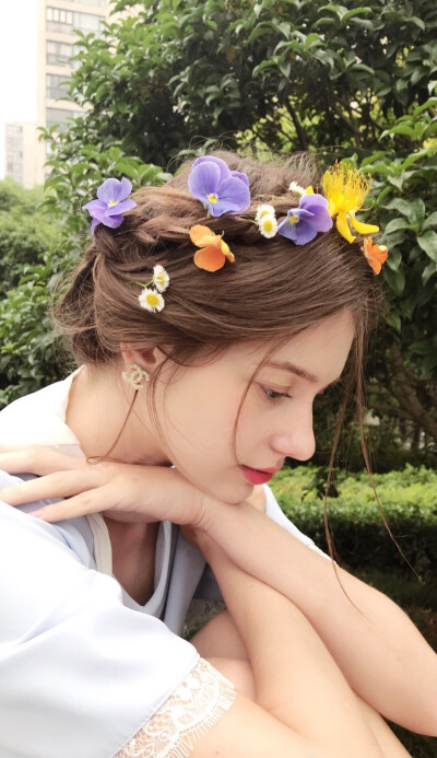 真的是个仙女诶