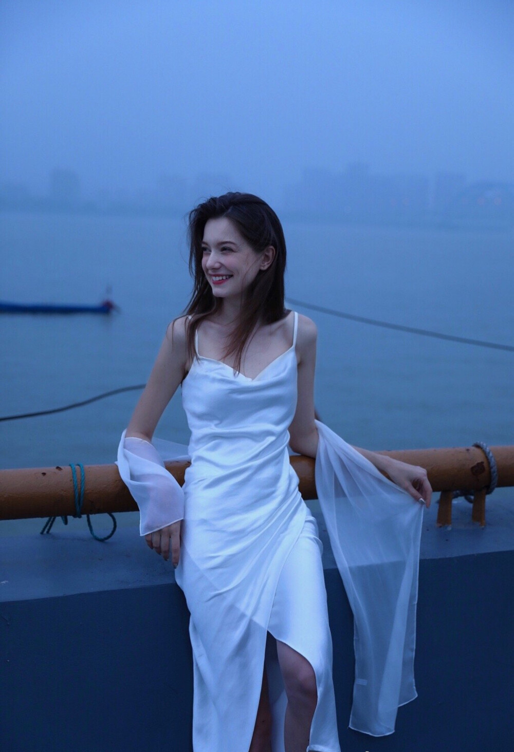 真的是个仙女诶