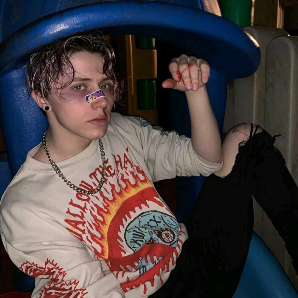 欧美头像男/wild boys/来自ins自截/swing!【cool】 by:leesiutung