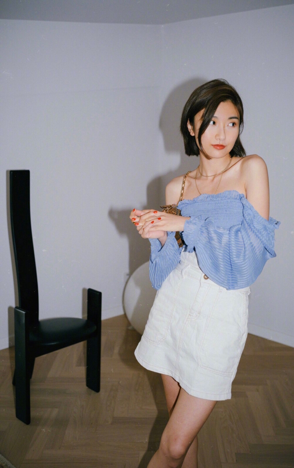 穿搭穿搭技巧搬自时尚博主微博名savislook