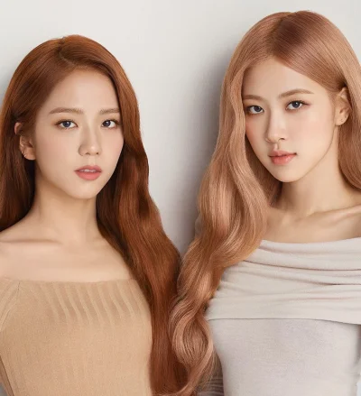 blackpink闺蜜头像朴彩英金智秀