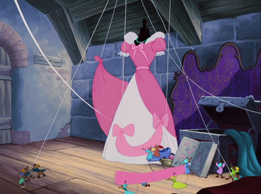 灰姑娘 重情重义的小动物们