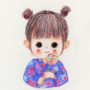 可爱画