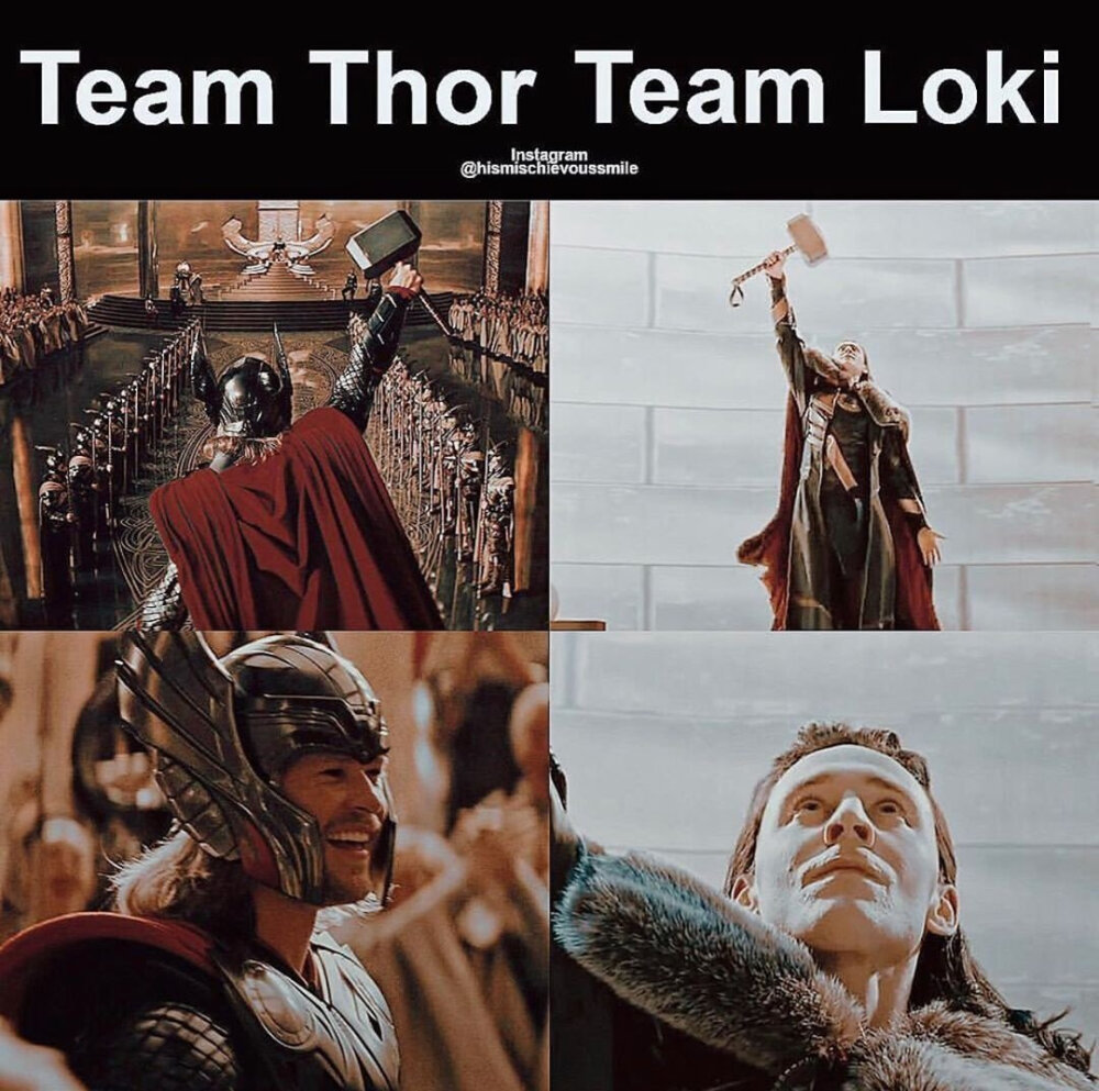 #漫威
雷神3:诸神黄昏
#洛基
图源@白子菌