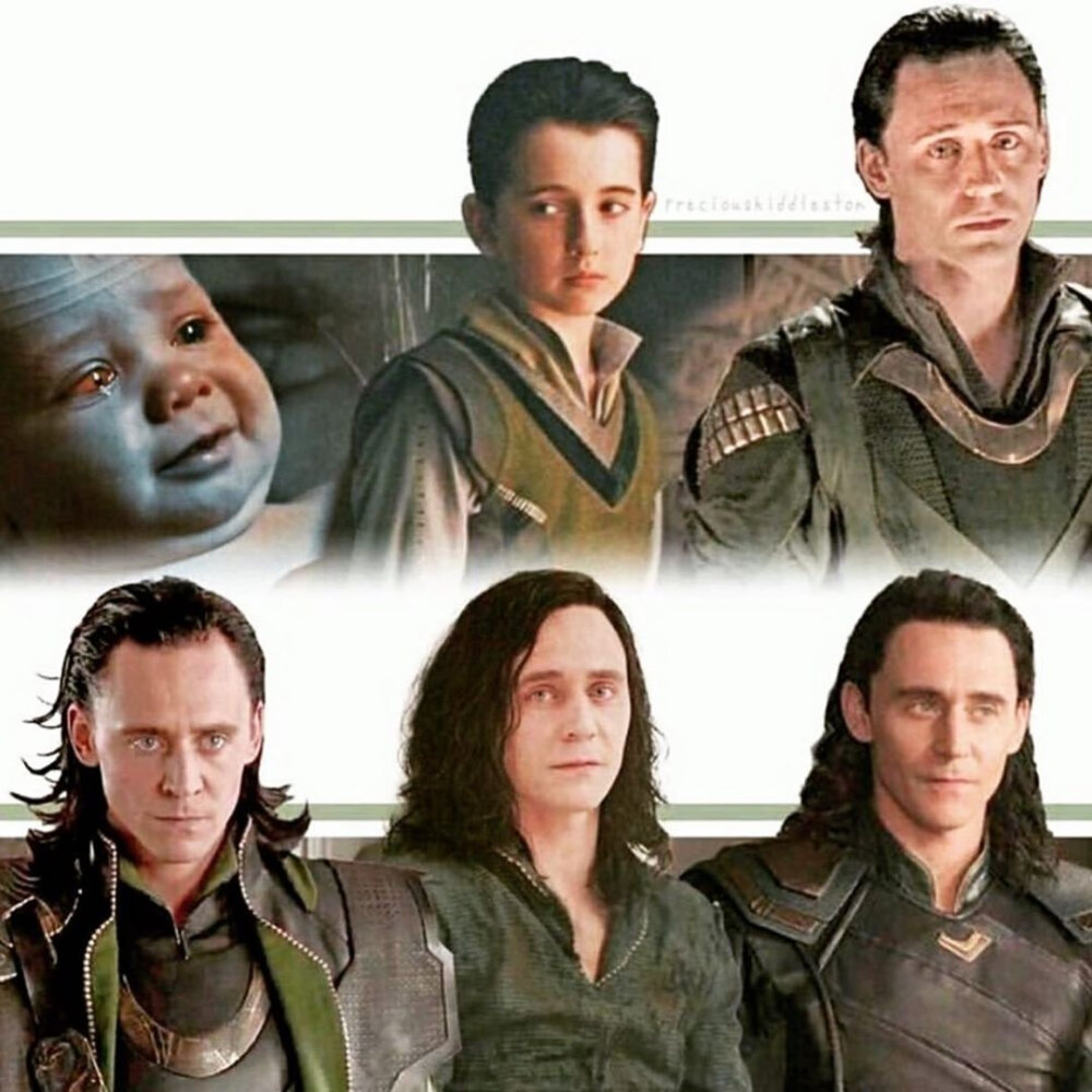 #漫威
洛基成长史
@白子菌