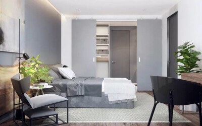 隐形衣柜✳️隔断衣柜设计