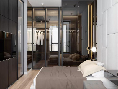 隐形衣柜✳️隔断衣柜设计