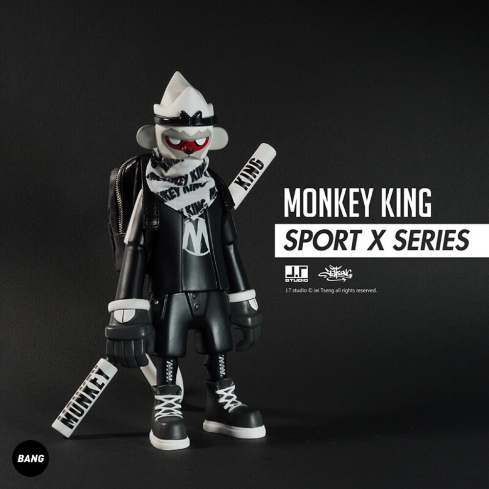 【Bang】J.T STUDIO MONKEY KING SPORT X 孙悟空