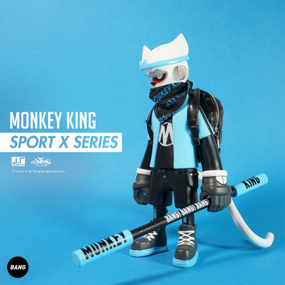 【Bang】J.T STUDIO MONKEY KING SPORT X 孙悟空