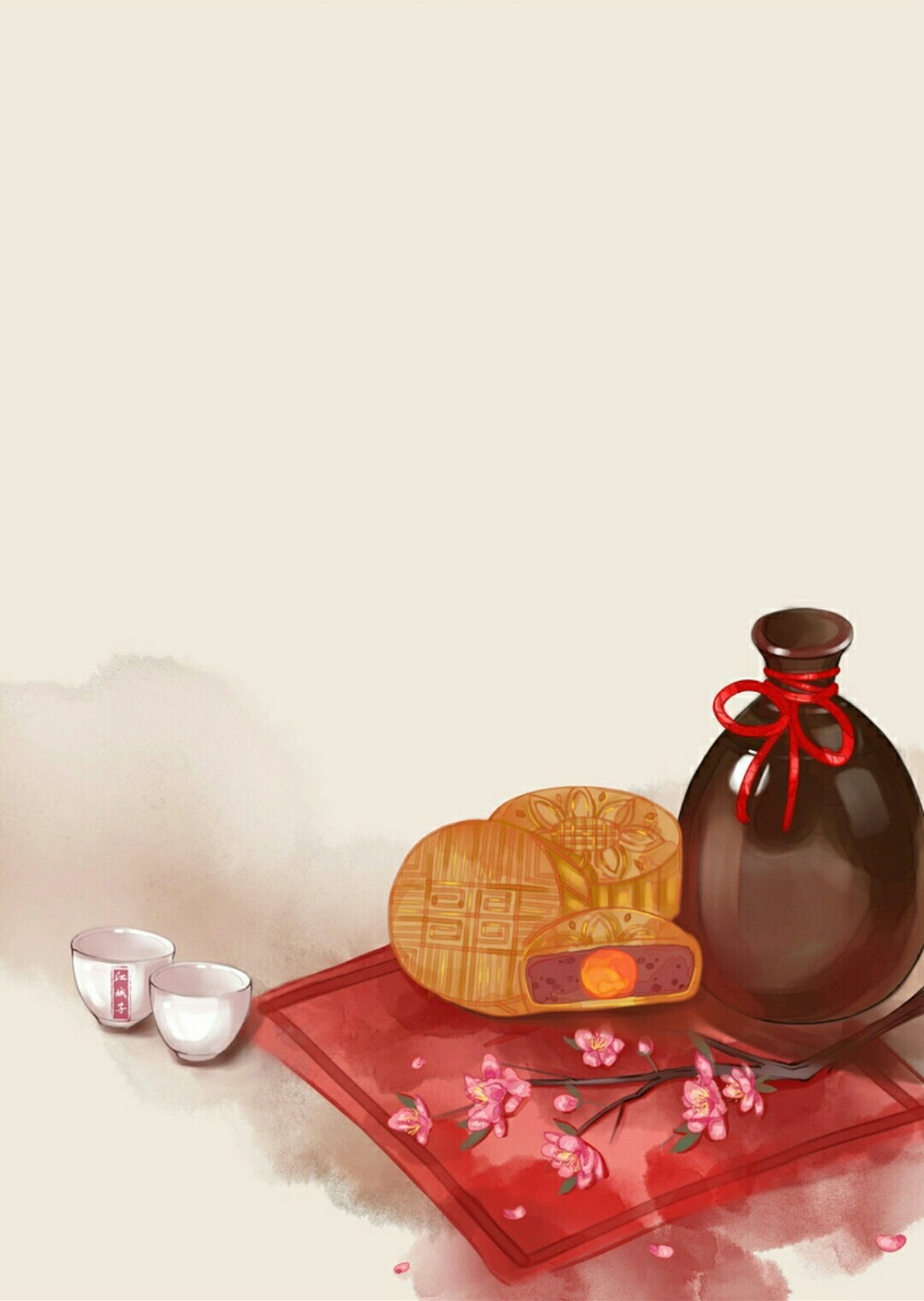 （古风素材）绘师：一只江城子丫