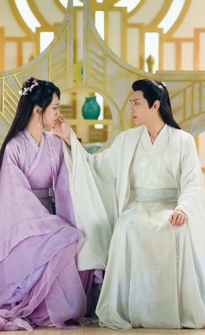 润玉和锦觅手绘