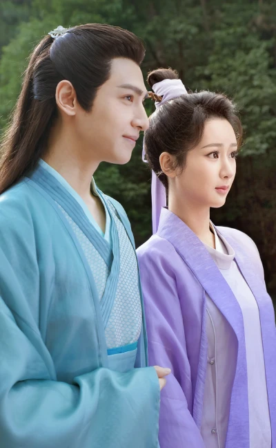 润玉和锦觅手绘