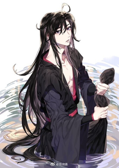 魔道祖师，忘羡
twi：d0y9a2c7t ​​​