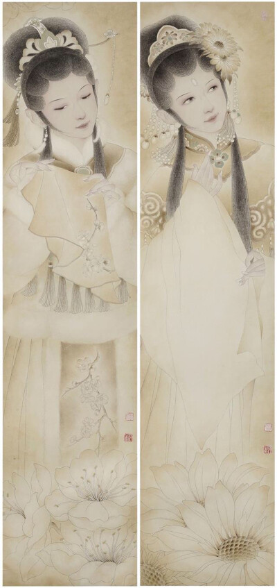 工笔人物