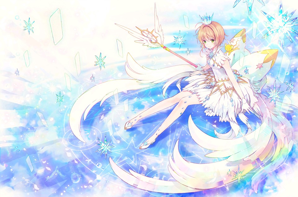 《魔卡少女樱 CLEAR CARD篇》
?カードキャプター さくら?
☆木之本樱☆库洛魔法使 SAKURA☆