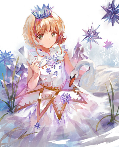 《魔卡少女樱 CLEAR CARD篇》
?カードキャプター さくら?
☆木之本樱☆库洛魔法使 SAKURA☆