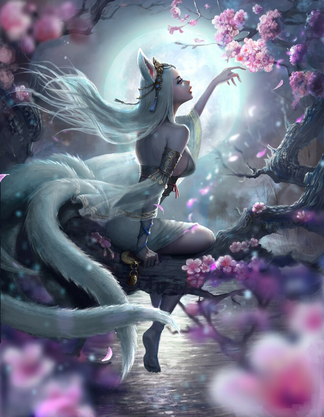 狐仙 堆糖 美图壁纸兴趣社区