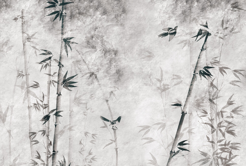 MASAR玛撒壁画-背景墙壁纸-竹颂
