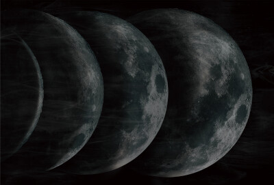 MASAR玛撒壁画-背景墙壁纸-夜月