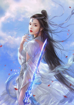 诛仙女主角陆雪琪，张小凡之妻子、张小鼎娘亲、诛仙二重要角色