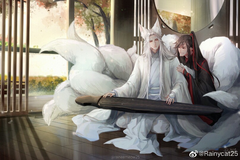 魔道，MDZS [ au fox9tails] 