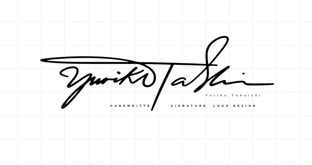 英文签名设计丨handwritten signature logo 