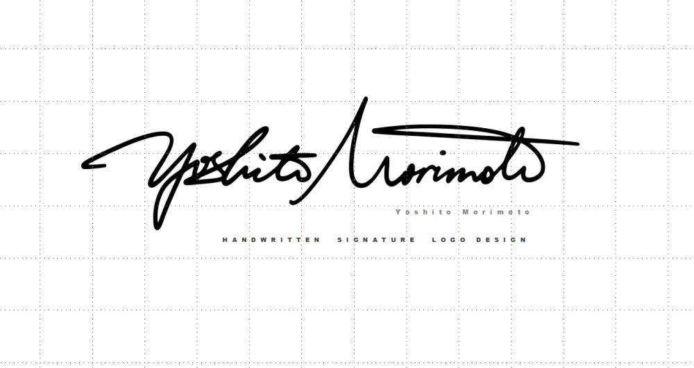 英文签名设计丨handwritten signature logo 