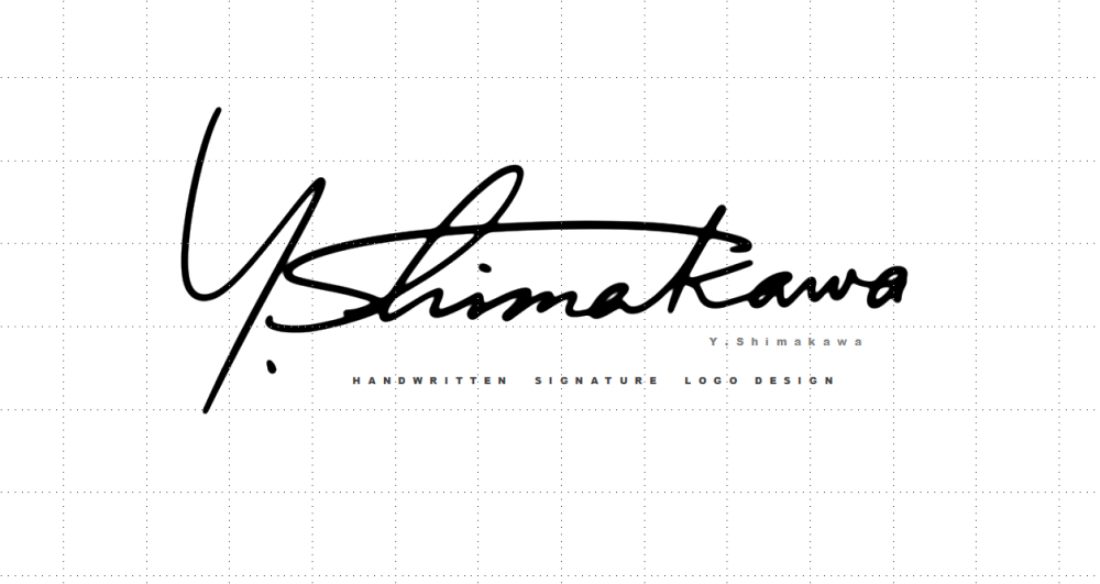 英文签名设计丨handwritten signature logo 