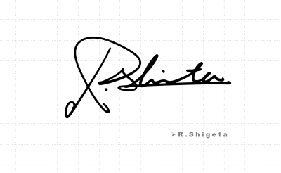 形象签名设计丨signature logo design