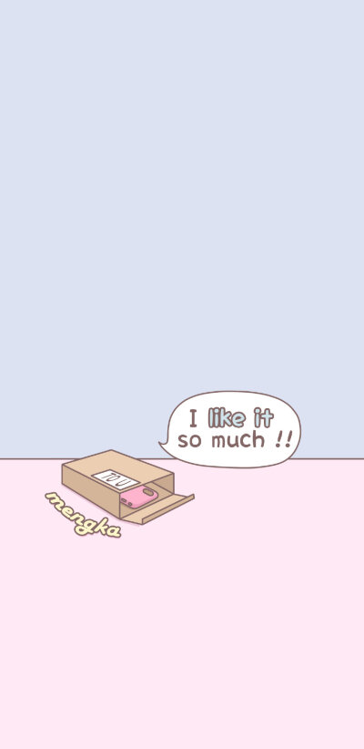 超可爱卡通壁纸 wb@萌咔便利店