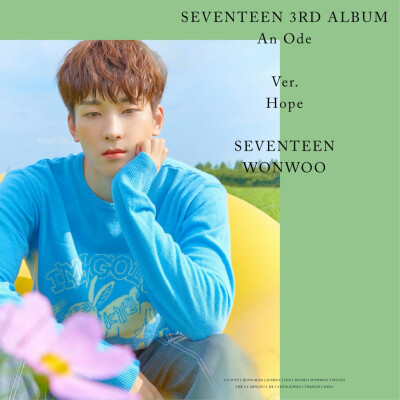 SEVENTEEN 3RD ALBUM 'An Ode' OFFICIAL PHOTO Hope Ver.
侵权删
