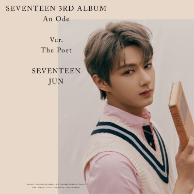 SEVENTEEN 3RD ALBUM 'An Ode' OFFICIAL PHOTO The Poet Ver.
侵权删