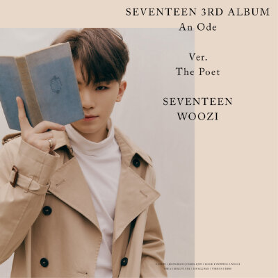 SEVENTEEN 3RD ALBUM 'An Ode' OFFICIAL PHOTO The Poet Ver.
侵权删