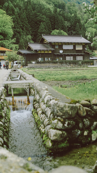 日式田园，夏日，清新