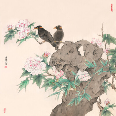 工笔花鸟画在我国绘画史上成为独立的画种较晚,但经过历代画工、画家的不断创作,不管是现代还是过去都在绘画史上占据着举足轻重的地位,在绘画史上占据着举足轻重的地位,出现了一批批有影响力的家, 中国十大传世名画除…