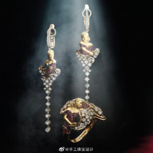 西班牙珠宝品牌 magerit
天使系列