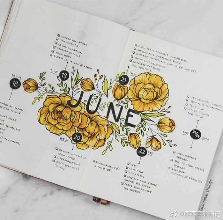 bullet journal