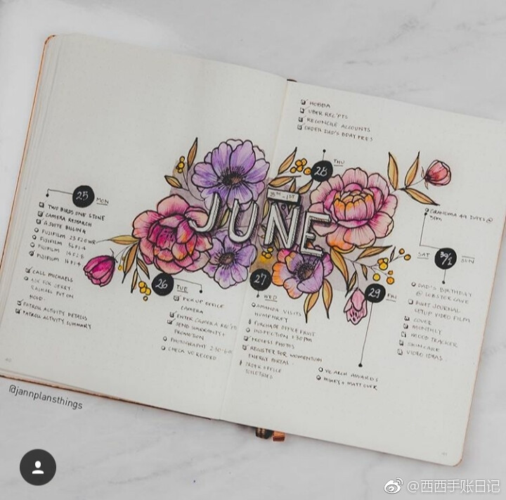 bullet journal