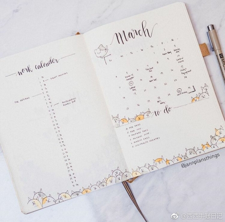 bullet journal