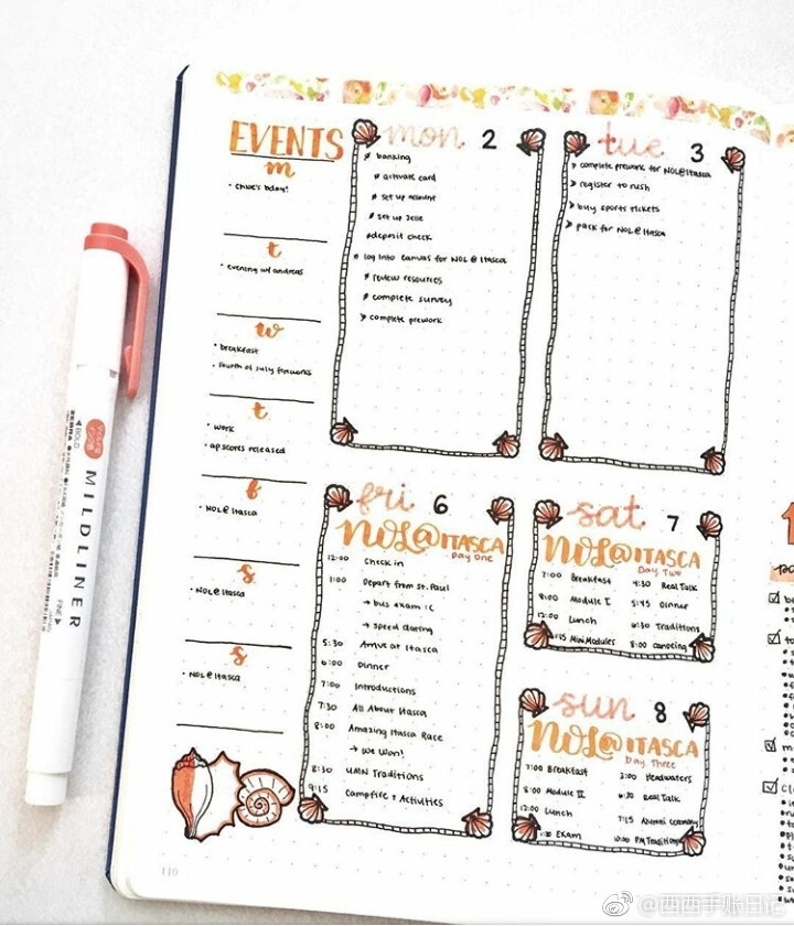 bullet journal